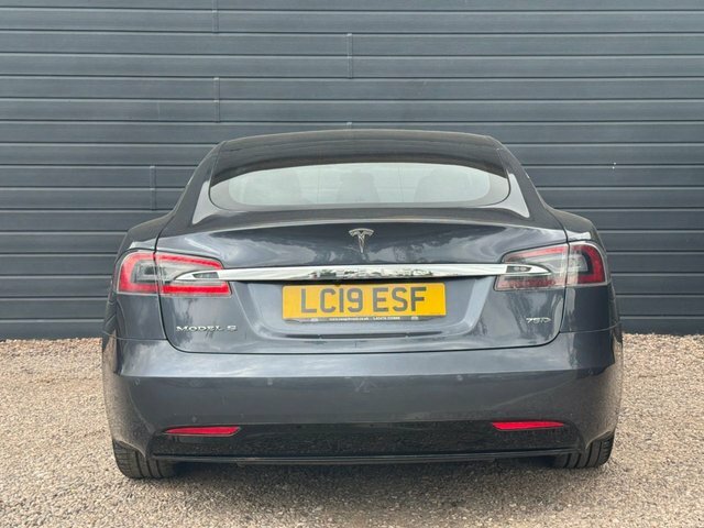 Tesla Model S 2019 75D Dual Motor Hatchback Grey #6