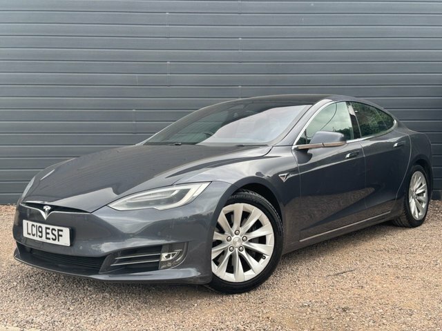 Tesla Model S 2019 75D Dual Motor Hatchback Grey #4