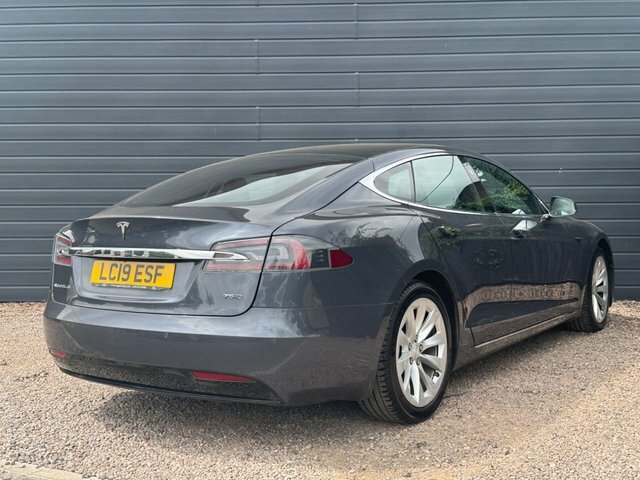 Tesla Model S 2019 75D Dual Motor Hatchback Grey #2