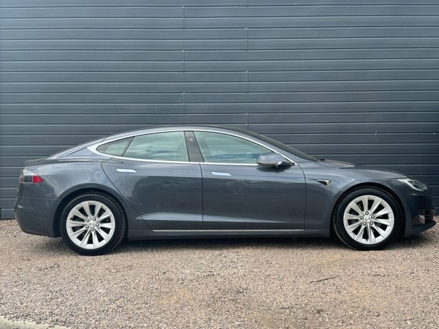 Tesla Model S 2019 75D Dual Motor Hatchback Grey #5