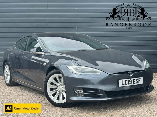 Tesla Model S 2019 75D Dual Motor Hatchback Grey