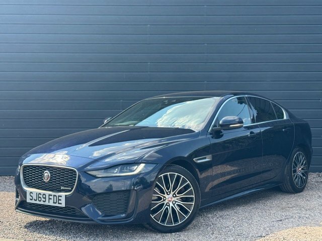 Jaguar XE 2019 2.0 D180 R-dynamic S Saloon SJ69FDE Blue #4