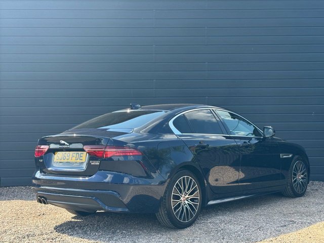 Jaguar XE 2019 2.0 D180 R-dynamic S Saloon SJ69FDE Blue #5