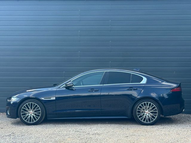 Jaguar XE 2019 2.0 D180 R-dynamic S Saloon SJ69FDE Blue #6