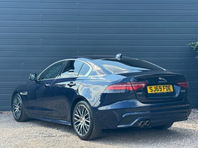 Jaguar XE 2019 2.0 D180 R-dynamic S Saloon SJ69FDE Blue #2