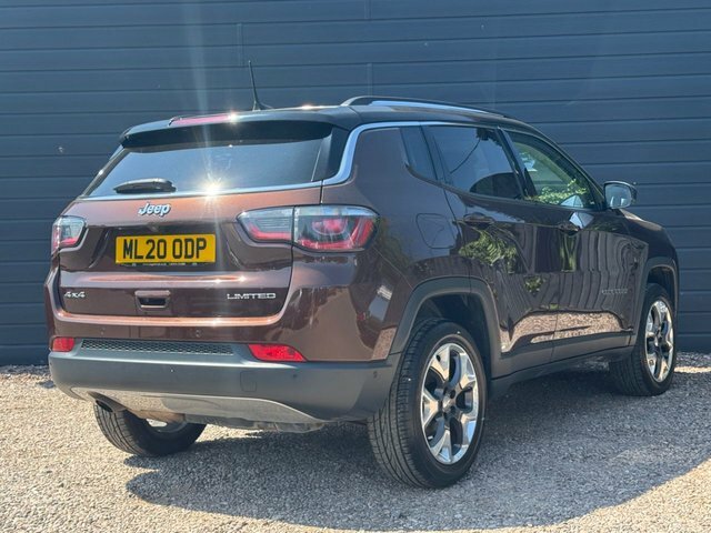 Jeep Compass 2020 2.0 Multijetii Limited Suv ML20ODP Brown #4