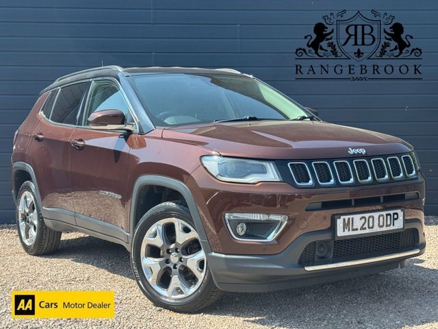 Jeep Compass 2020 2.0 Multijetii Limited Suv Brown