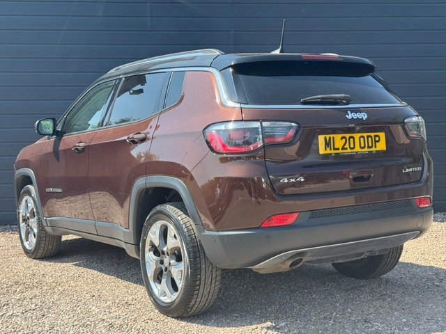 Jeep Compass 2020 2.0 Multijetii Limited Suv ML20ODP Brown #2