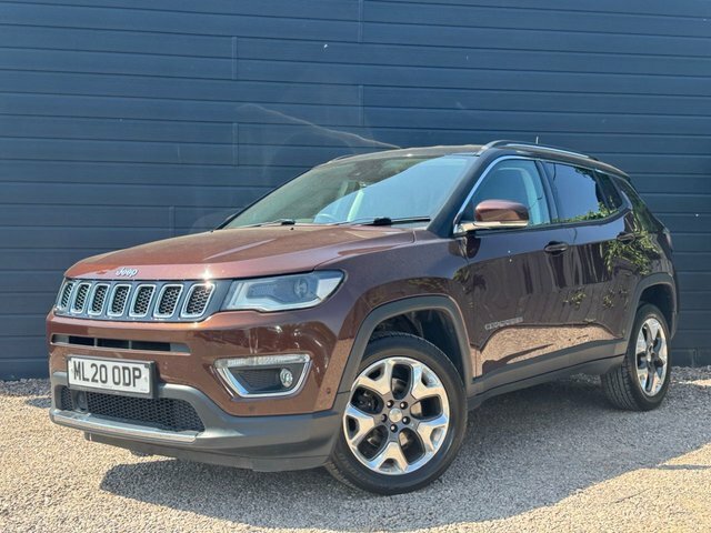 Jeep Compass 2020 2.0 Multijetii Limited Suv ML20ODP Brown #5