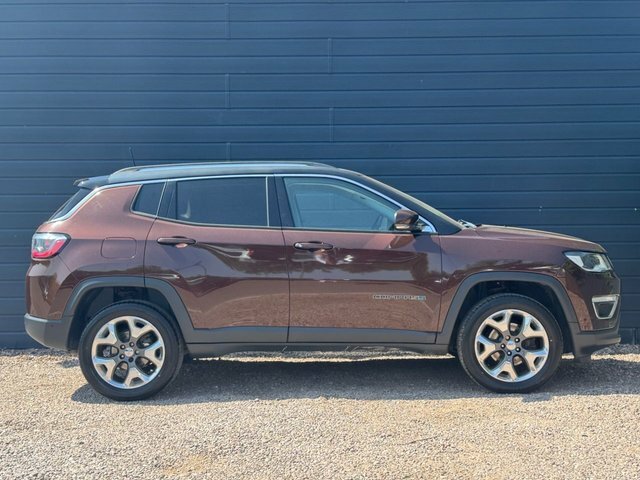 Jeep Compass 2020 2.0 Multijetii Limited Suv ML20ODP Brown #6