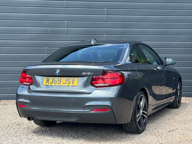 BMW 2 Series Gran Coupe 2019 1.5 218I Gpf M Sport Coupe Eu RJ69JSV Grey #3