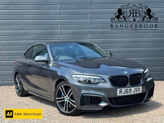 BMW 2 Series Gran Coupe 2019 1.5 218I Gpf M Sport Coupe Eu Grey