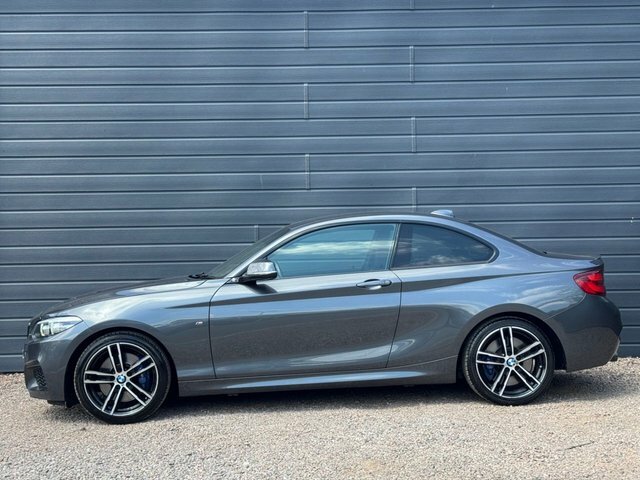 BMW 2 Series Gran Coupe 2019 1.5 218I Gpf M Sport Coupe Eu RJ69JSV Grey #6