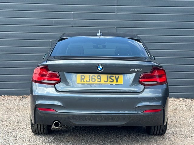 BMW 2 Series Gran Coupe 2019 1.5 218I Gpf M Sport Coupe Eu RJ69JSV Grey #4