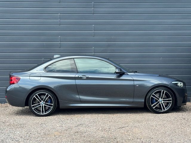 BMW 2 Series Gran Coupe 2019 1.5 218I Gpf M Sport Coupe Eu RJ69JSV Grey #2