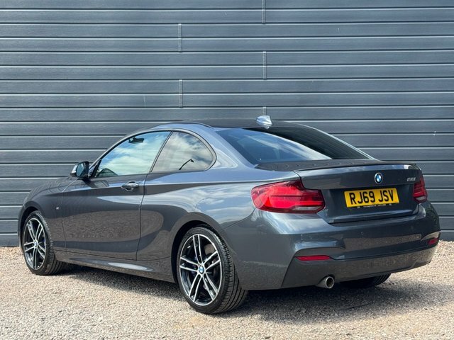 BMW 2 Series Gran Coupe 2019 1.5 218I Gpf M Sport Coupe Eu RJ69JSV Grey #5