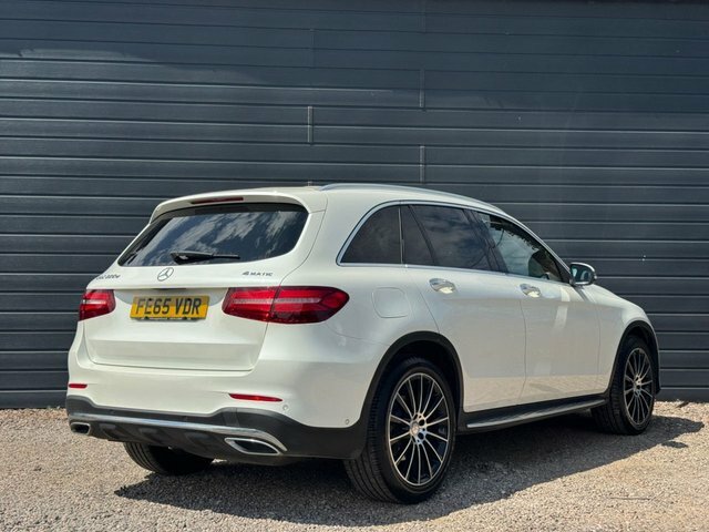 Mercedes-Benz GLC Class 2016 2.1 Glc220d Amg Line Premium Suv FE65VDR White #5