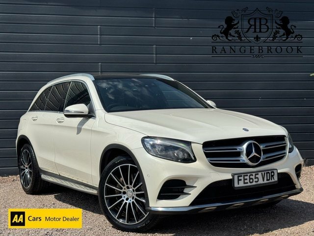Mercedes-Benz GLC Class 2016 2.1 Glc220d Amg Line Premium Suv FE65VDR White