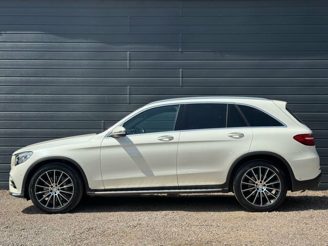 Mercedes-Benz GLC Class 2016 2.1 Glc220d Amg Line Premium Suv FE65VDR White #6