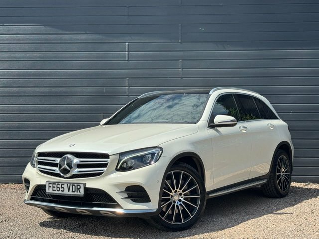 Mercedes-Benz GLC Class 2016 2.1 Glc220d Amg Line Premium Suv FE65VDR White #4