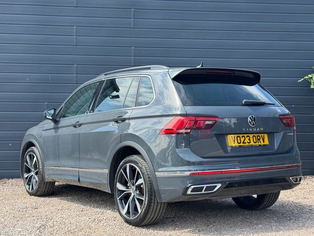 Volkswagen Tiguan 2023 1.4 Tsi 13Kwh R-line Suv Plug-in H VO23ORV Grey #2