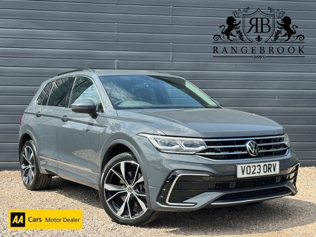 Volkswagen Tiguan 2023 1.4 Tsi 13Kwh R-line Suv Plug-in H VO23ORV Grey