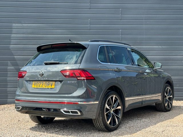 Volkswagen Tiguan 2023 1.4 Tsi 13Kwh R-line Suv Plug-in H VO23ORV Grey #5
