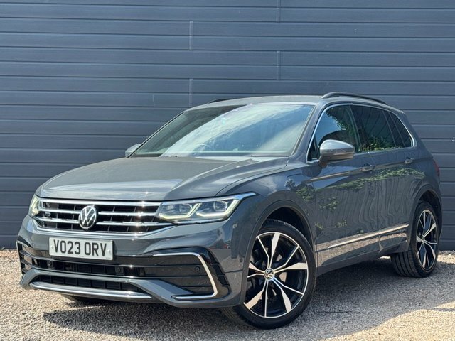Volkswagen Tiguan 2023 1.4 Tsi 13Kwh R-line Suv Plug-in H VO23ORV Grey #4