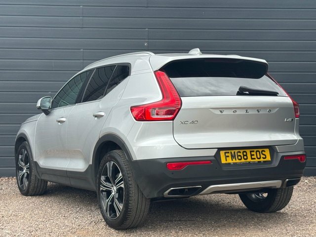 Volvo XC40 2019 2.0 D4 Inscription Pro Suv Aw FM68EOS Silver #2
