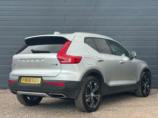 Volvo XC40 2019 2.0 D4 Inscription Pro Suv Aw FM68EOS Silver #5