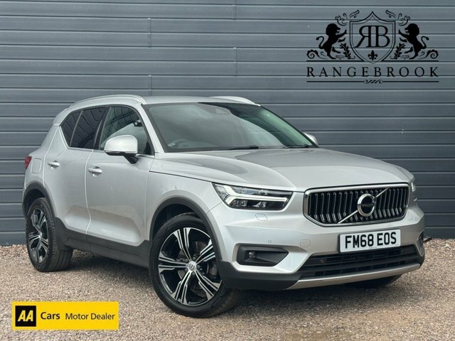 Volvo XC40 2019 2.0 D4 Inscription Pro Suv Aw FM68EOS Silver