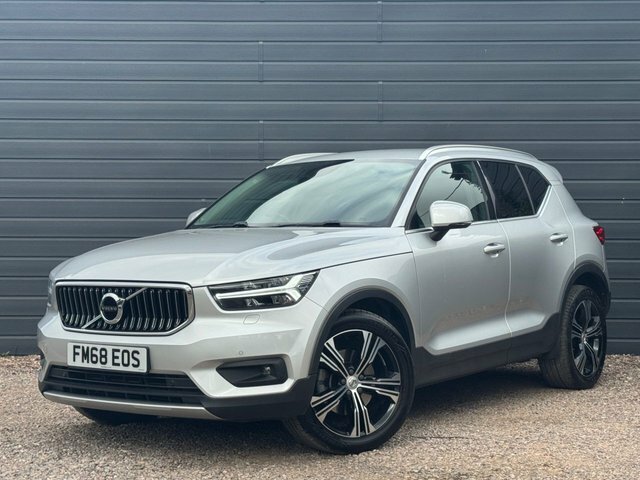 Volvo XC40 2019 2.0 D4 Inscription Pro Suv Aw FM68EOS Silver #4