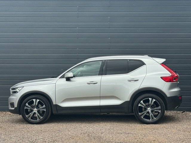 Volvo XC40 2019 2.0 D4 Inscription Pro Suv Aw FM68EOS Silver #6
