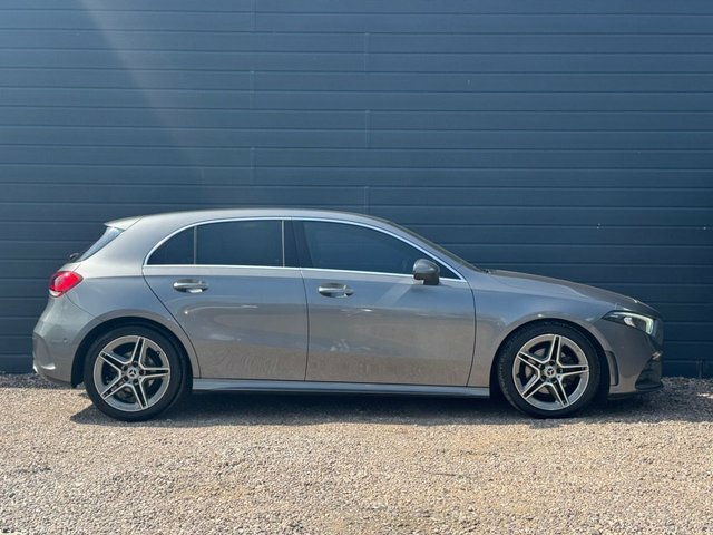Mercedes-Benz A Class 2018 1.5 A180d Amg Line Premium Hatchback ET18KZK Grey #6