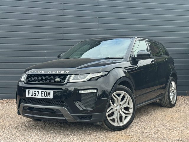 Land Rover Range Rover Evoque 2017 2.0 Td4 Hse Dynamic Suv 4Wd PJ67EOM Black #3