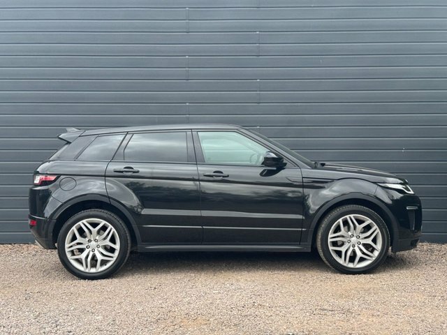 Land Rover Range Rover Evoque 2017 2.0 Td4 Hse Dynamic Suv 4Wd PJ67EOM Black #6