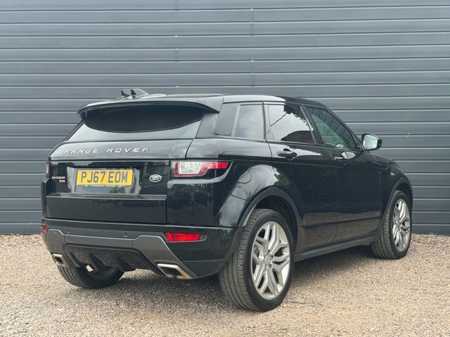 Land Rover Range Rover Evoque 2017 2.0 Td4 Hse Dynamic Suv 4Wd PJ67EOM Black #5