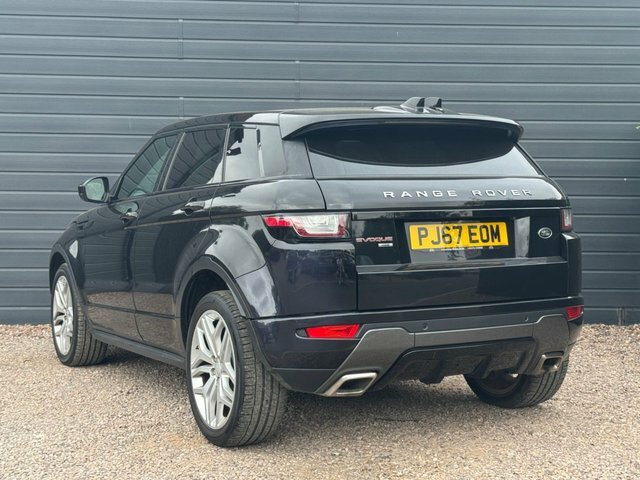 Land Rover Range Rover Evoque 2017 2.0 Td4 Hse Dynamic Suv 4Wd PJ67EOM Black #2