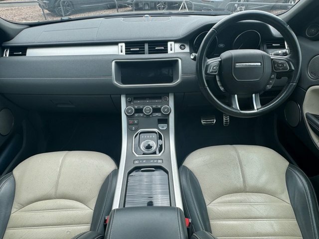 Land Rover Range Rover Evoque 2017 2.0 Td4 Hse Dynamic Suv 4Wd PJ67EOM Black #4