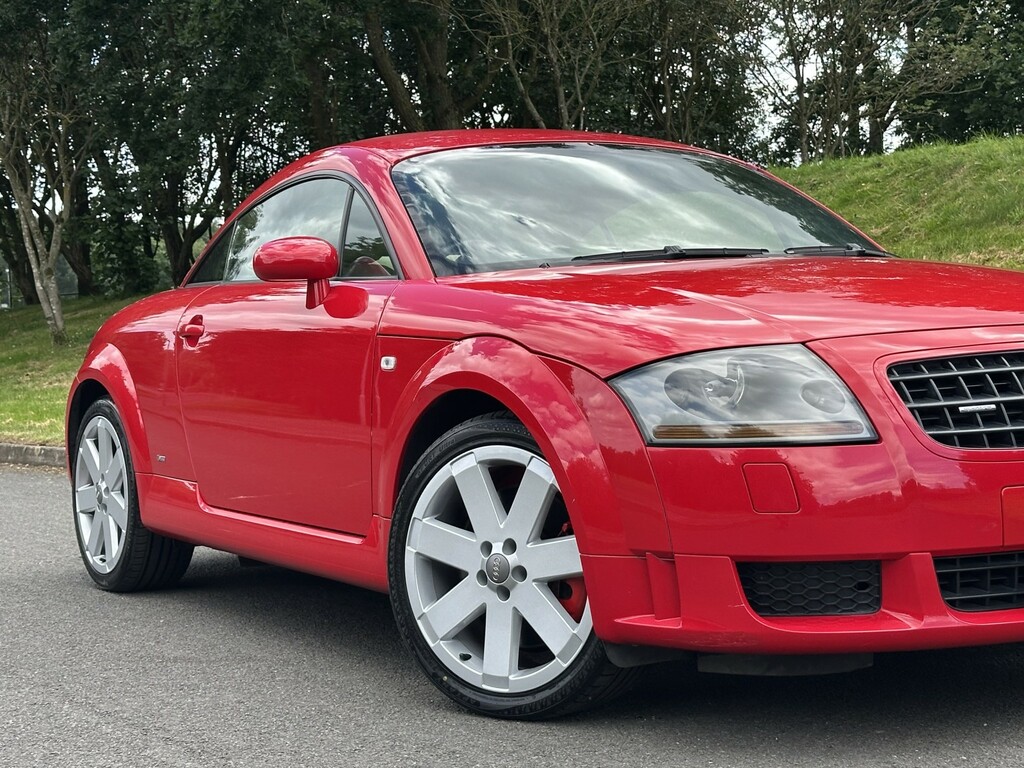 Audi TT Coupe 3.2 V6 Dsg Low Mileage Stunning Example 200 YC53NPB Red #5