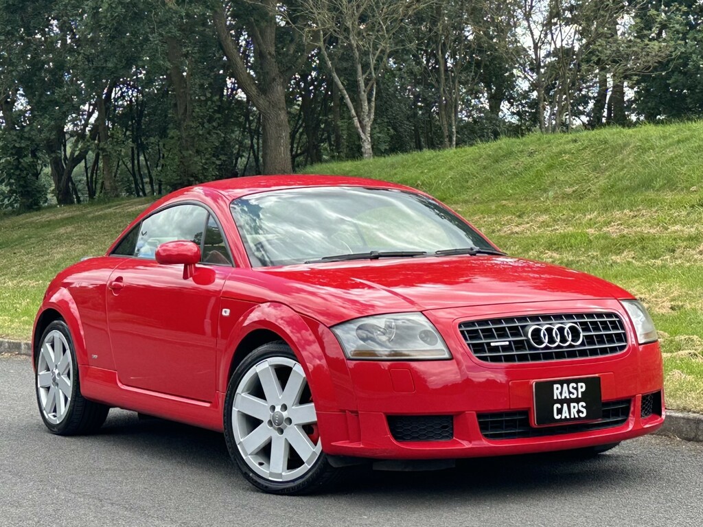 Audi TT Coupe 3.2 V6 Dsg Low Mileage Stunning Example 200 YC53NPB Red #3