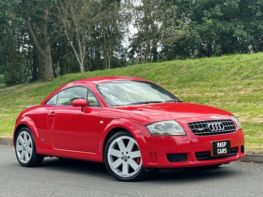 Audi TT Coupe 3.2 V6 Dsg Low Mileage Stunning Example 200 YC53NPB Red #2