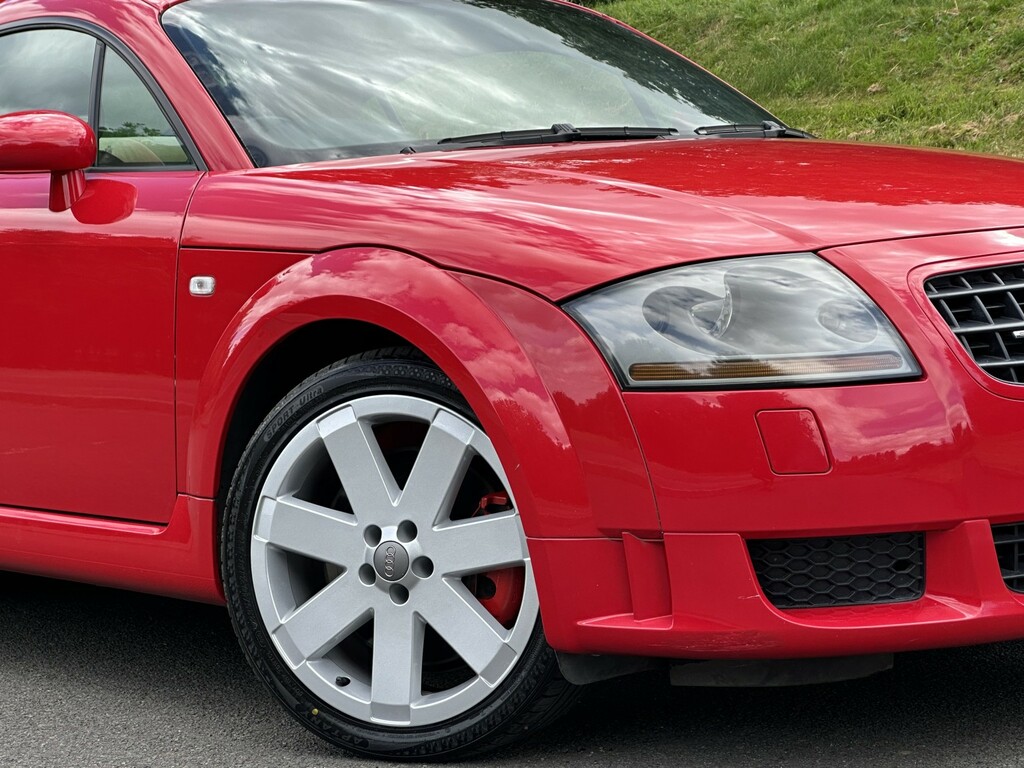 Audi TT Coupe 3.2 V6 Dsg Low Mileage Stunning Example 200 YC53NPB Red #4