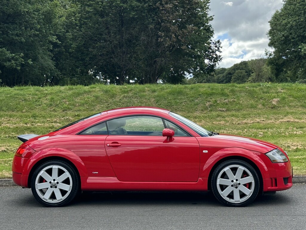Audi TT Coupe 3.2 V6 Dsg Low Mileage Stunning Example 200 YC53NPB Red #6