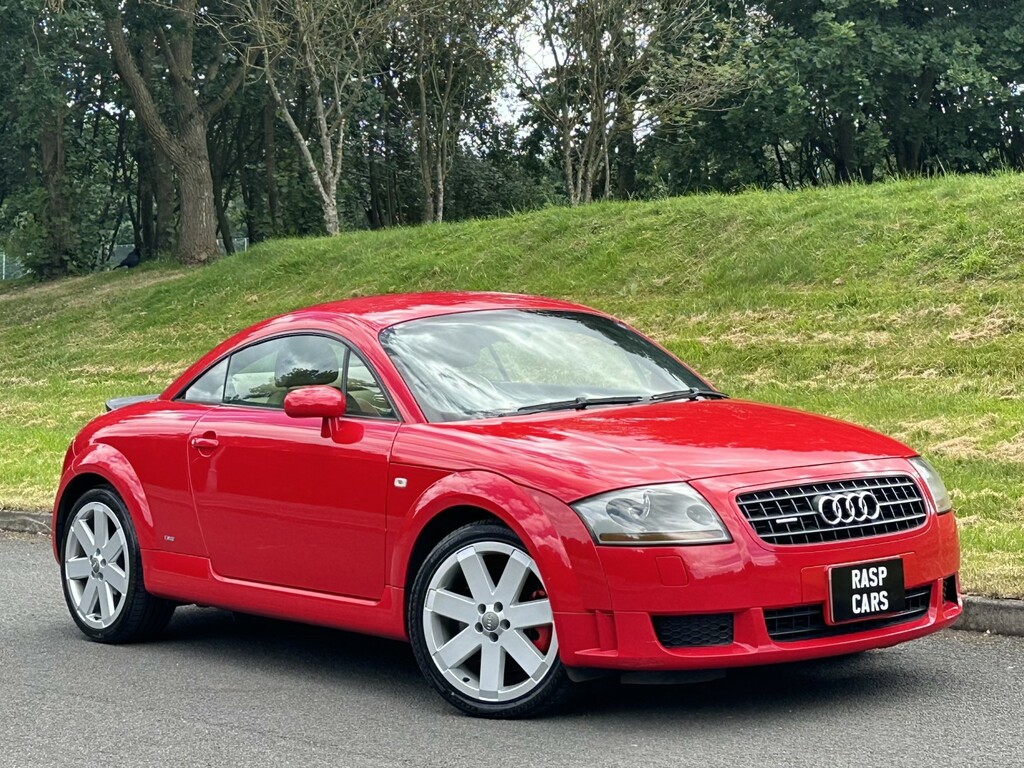 Audi TT Coupe 3.2 V6 Dsg Low Mileage Stunning Example 200 Red