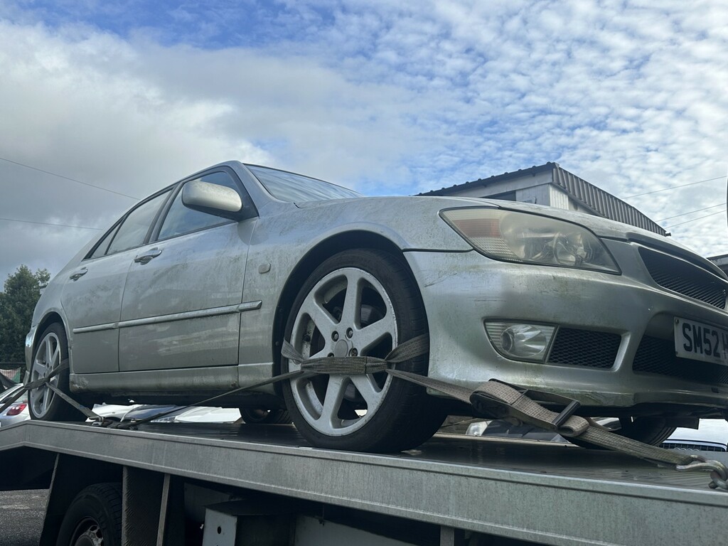 Lexus IS Saloon 2.0 200 Sport Wanted Any Age Or Condition Black