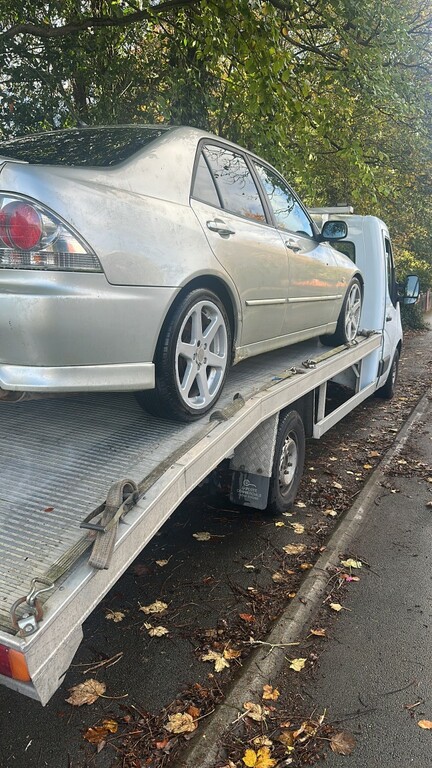 Lexus IS Saloon 2.0 200 Sport Wanted Any Age Or Condition Black #2