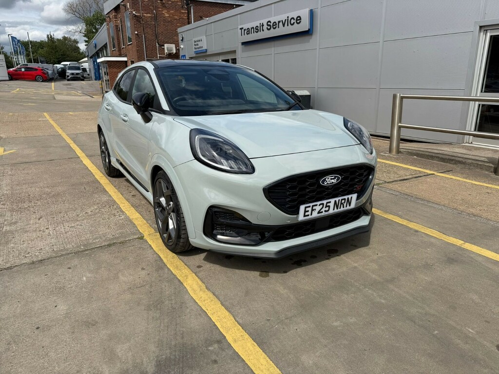 Ford Puma Puma Hatchback 1.0 Ecoboost Hybrid Mhev St Dct Grey