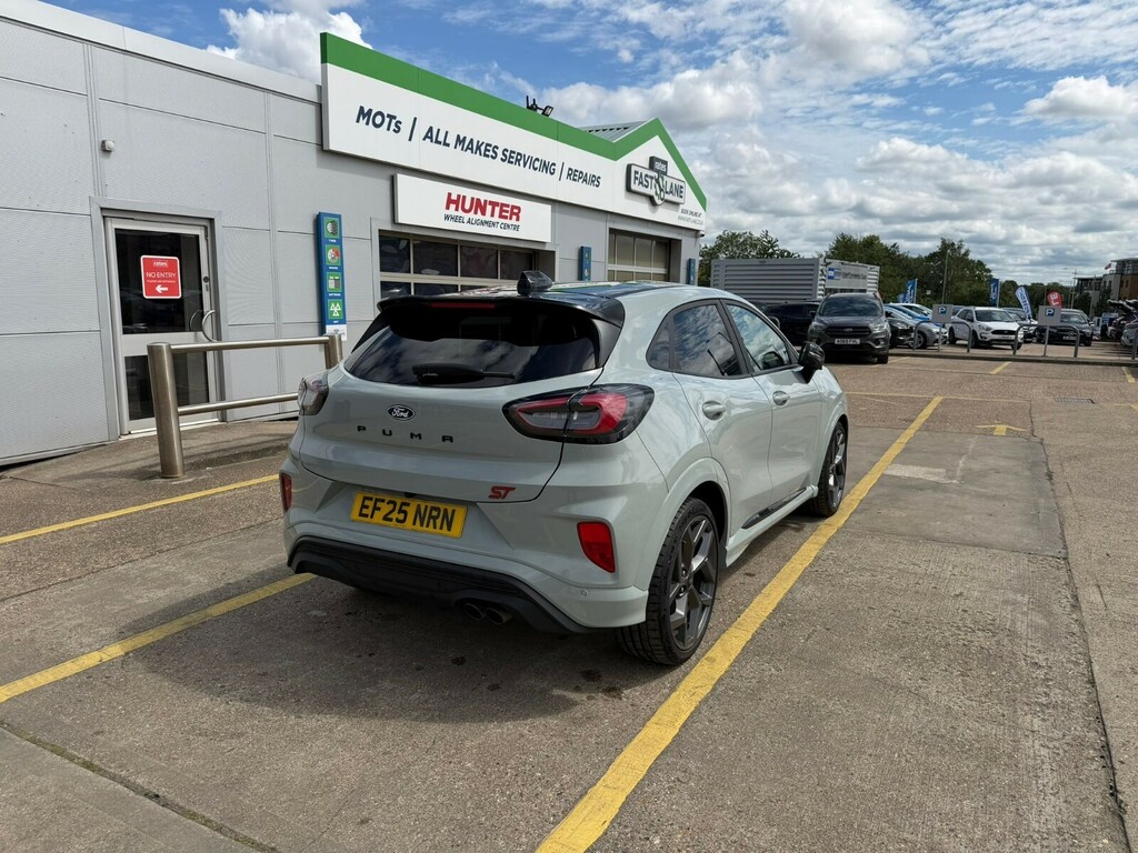 Ford Puma Puma Hatchback 1.0 Ecoboost Hybrid Mhev St Dct EF25NRN Grey #6