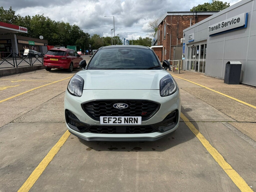 Ford Puma Puma Hatchback 1.0 Ecoboost Hybrid Mhev St Dct EF25NRN Grey #2